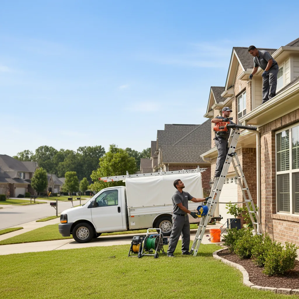 Home Gutter Service in Thompsonville, IL near me